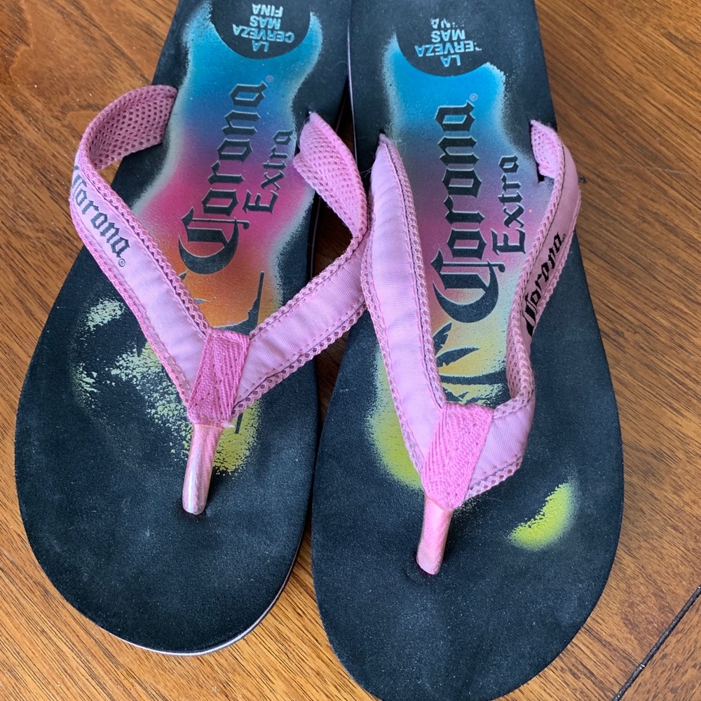 Corona flip flops